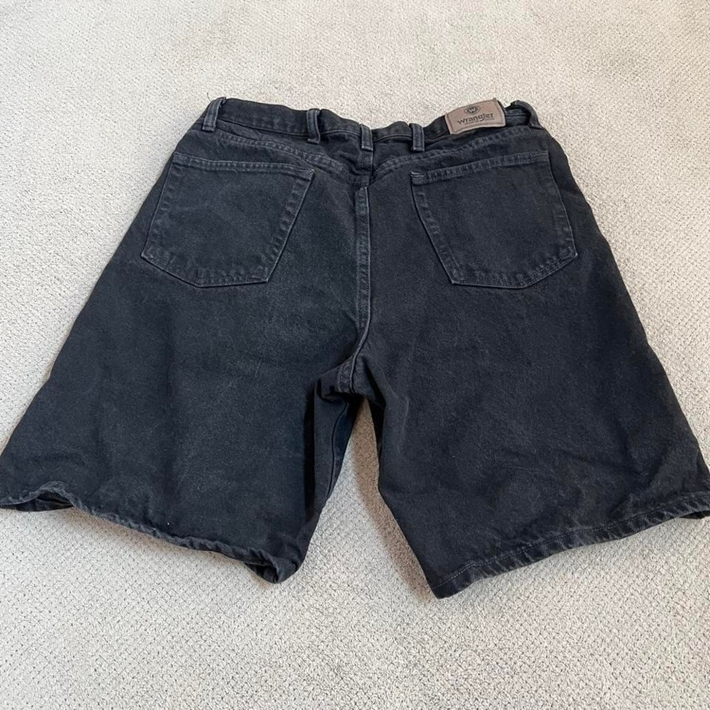 Vintage wrangler denim jorts